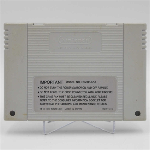 ActRaiser - SNES - Cartridge - (SCN) (B Grade) (Used)